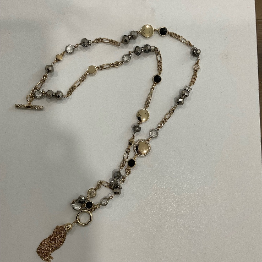 White House Black Market long necklace
